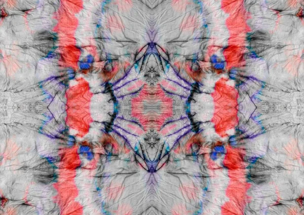 Γκρι Ισοπαλία Dye Εγκεφαλικό Κόκκινο Γεωμετρικό Ακρυλικό Blob Πλύνε Αφηρημένο — Φωτογραφία Αρχείου