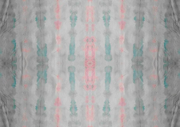 Etnisk Geometrisk Färgstruktur Wet Creative Seamless Print Grå Abstrakt Märke — Stockfoto