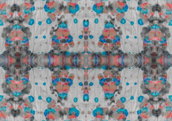 Текстура Геометрической Воды Тидже Бесшовная Кисть Geo Abstrab Форма Цвета — стоковое фото