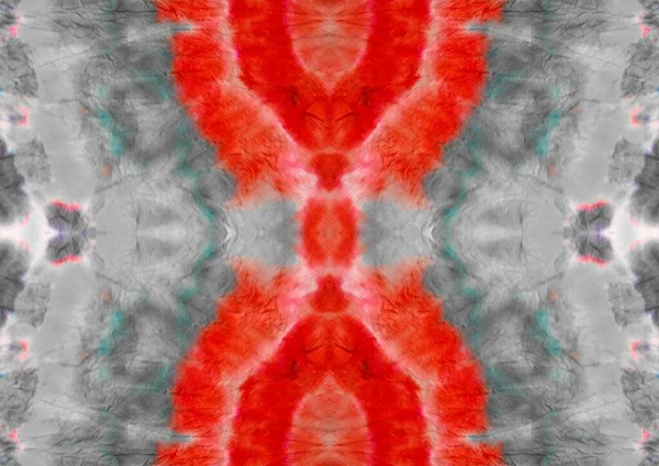Ciekła Geometryczna Koncepcja Szarości Farba Atramentowa Shibori Drop Szara Faktura — Zdjęcie stockowe