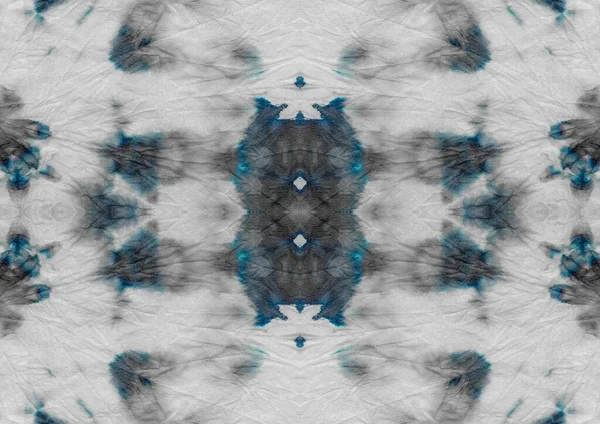 Kék Zökkenőmentes Jelölés Art Abstract Absztrakt Spill Nyakkendő Szürke Varrat — Stock Fotó