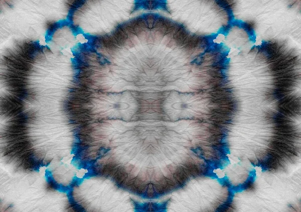 Υγρή Aquarelle Stripe Υφή Υγρή Διαρροή Απρόσκοπτη Διαρροή Μπλε Αφηρημένο — Φωτογραφία Αρχείου