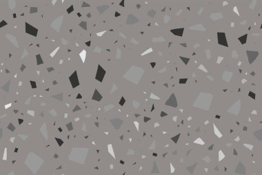 Terrazzo Kusursuz Desen. Venedik Soyut Sanatı. Vector Wall Granite dokusu. Mozaik Cam Arkaplan. Zemin Terrazzo Düzensiz Yazdırma. Mermer Terrazzo Tasarımı. Taş Sanatı Terrazzo. Döşeme Mermer Dokusu