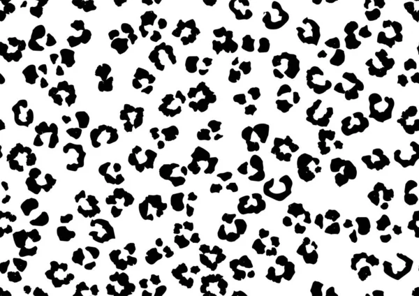 Çita derisinin kusursuz deseni, vektör illüstrasyon tasarımı