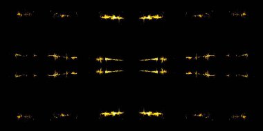 Sarı Yağlı Fırça. Ateş kravat boyası pankartı. Güneşli Kova dokusu. Sıcaklık Geleneksel Boyalı. Uzay Aquarelle 'i. Siyah Fırçalı İpek. Altın Sanatsal Kanva. Koyu Modern Yağ Döşemesi.