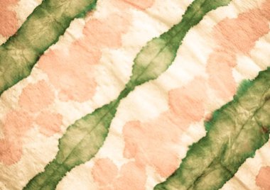 Yeşil kravat boyası. Aquarelle dokusu. Kirli Sanat Ressamlığı. Pembe suluboya fırça. Kağıt pürüzlü sanat baskısı. Fırçalanmış malzeme. Antika fırça boyası. Gül Modern Boyalı.