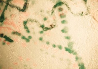 Bej rengi kravat boyalı batik. Suluboya Baskı. Kirli Sanat Ressamlığı. Pembe suluboya baskı. Antik Modern Boyalı. Yağ mürekkebi. Eski Dişli Kağıt. Pastel Grafik Boyalı.