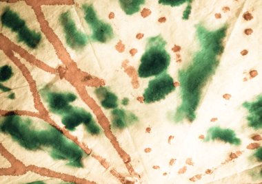 Sarı kravat boyası. Kova boyası. Kirli Sanat Ressamlığı. Bej Kova Fırçası. Antika Grafik Boyalı. Yağlı fırça. Pürüzlü fırça dokusu. Yeşil Kaba Sanat YazıcıComment.