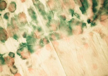 Pembe kravat boyama sanatı. Aquarelle Boya Fırçası. Kirli Arkaplan. Bej renkli suluboya mürekkep. Sert Graffiti Tarzı. Fırçalanmış malzeme. Klasik fırça boyası. Bej Graffiti Grunge.