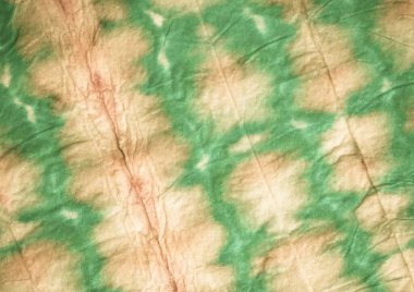 Pastel kravat boyası Batik. Kova boyası. Sanatsal Kirli Kanva. Yeşil suluboya mürekkep. Yaşlı Graffiti Grunge. Fırçalanmış kağıt. Klasik Fırçalı Malzeme. Bej Modern Boyalı.