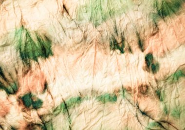 Yeşil kravat boyalı batik. Aquarelle dokusu. Kirli Sanatlar Pankartı. Rose suluboya boya fırçası. Kağıt Grafik Boyalı. Fırçalanmış malzeme. Eski Fırçalı Doku. Bej Graffiti Grunge.