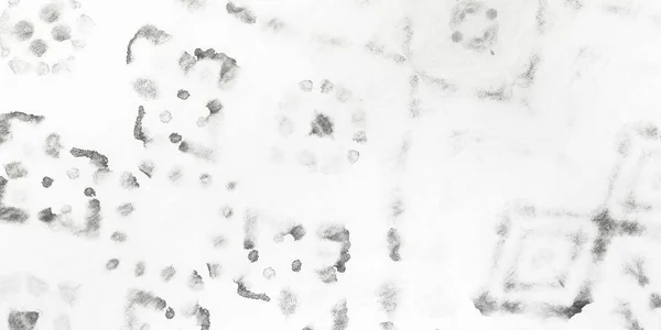 グレイ プリント グレーのフェード紙のテクスチャ グローダーティアートバナー ライトフォークアートスタイル 明るいスタイリッシュな素材 古い芸術のCanva 白い泥土 ブラックアクエレルテクスチャ — ストック写真