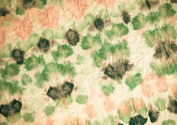 Rose Tie Dye Grunge Impresión Acuarela Arte Sucio Teñido Pinceles — Foto de Stock