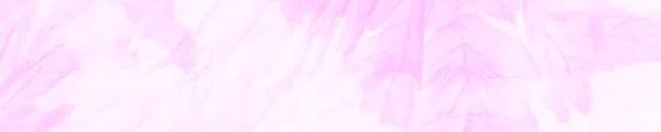 ピンク アーティスティックタイ アクエレルペイント ピンクダーティアートバナー 装飾的な水彩画 休日の落書きスタイル ブラシ素材 女性のブラシの質感 落書き Grunge — ストック写真