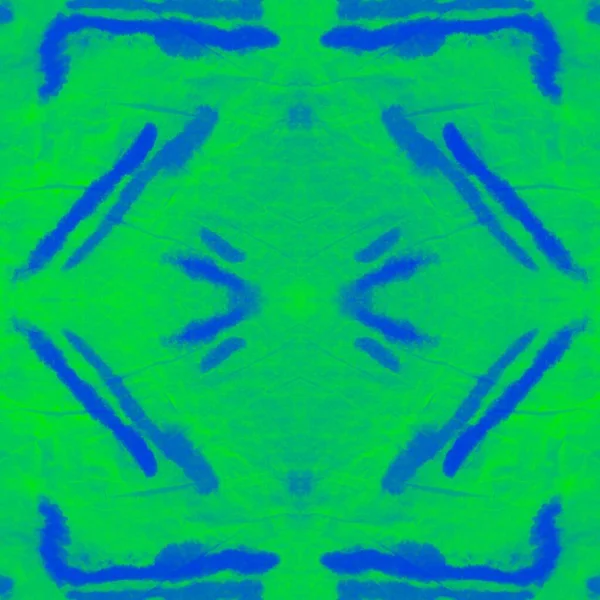 蓝色染色面料艺术 绿色洗涤肮脏的艺术风格 海洋摘要水彩画 Aqua Modern Grunge 性感的油墨水 天空刷纹理 海军涂鸦风格 生态靛青几何体 — 图库照片