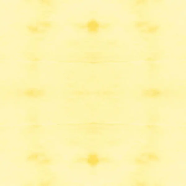 Amarillo Azulejo Moderno Ogee Tinte Corbata Étnica Impresión Acuarela Jugosa — Foto de Stock