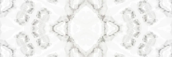 White Monochrome Banner Snow Aquarelle Texture Cool Grunge Background Stain — Stock Photo, Image