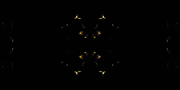 ブロンズブラシペイント 消防士タイ アート エレガントな抽象水彩画 金属製の伝統的な染め ダーク抽象的なテクスチャ 金のブラシ素材 ブラック ダーティ アート — ストック写真