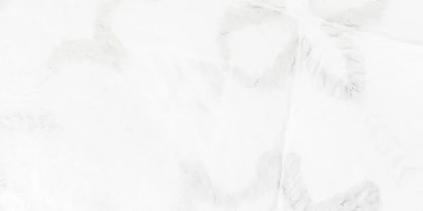 Grey Dyed Art Batik White Faded Muddy Design Snow Grungy — 图库照片