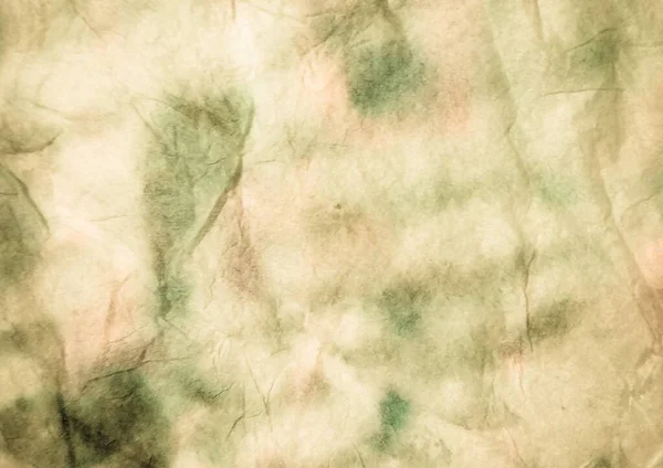 グリーン アーティスティックタイ 水彩画 ダーティアートバナー ローズウォーターカラーインク 旧式近代型 ブラシ素材 紙油インク ローズグラフィティ Grunge — ストック写真