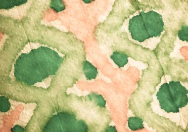 Bej kravat boyama sanatı. Suluboya boya fırçası. Sanatsal Kirli Kanva. Yeşil suluboya mürekkep. Retro Graffiti Grunge. Fırçalanmış İpek. Kağıtlar pürüzlü. Pastel Modern Boyalı.