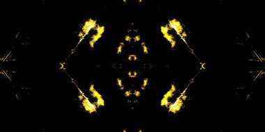 Bronz Fırçalı İpek. Aztek kravat boyası tasarımı. Işıltılı Kova Boyası. Ateşli Graffiti Tarzı. Karanlık Soyut Boya Fırçası. Gece Fırçalı Kağıt. Altın Kirli Sanat Efekti. Siyah Kusursuz Zig Zag.