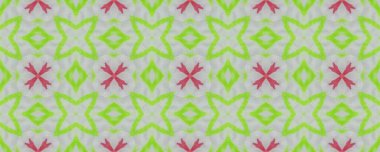 Aquarelle Yaz Süslemesi Yazdırma. Kusursuz Hint dokusu. Endonezya Rustik Motifi. Yeşil Kabile Sonsuz Tasarımı. Osmanlı Geometrik Çiçeği Boho. Yeşil Etnik Kat. Kırmızı Bahar Şablonu Ikat.