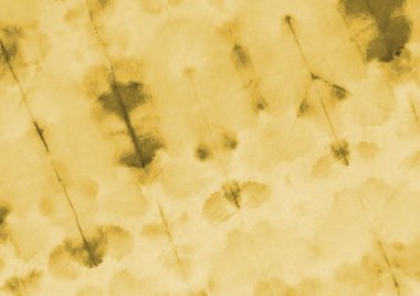 Sarı Sanatsal Kravat Boyası. Kova boyası. Kirli Sanatlar Tarzı. Eski suluboya boya. Sarı Graffiti Grunge. Yağ mürekkebi. Eski Petrol Fırçası. Vintage Grafik Boyalı.