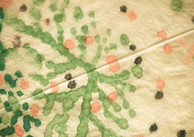 Pembe kravat boyalı batik. Suluboya Baskı. Kirli Arkaplan. Pembe suluboya fırça. Parşömen pürüzlü sanat baskısı. Fırçalanmış kağıt. Antika Petrol Fırçası. Gül pürüzlü sanat baskısı.