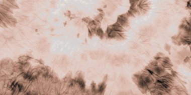 Retro kravat boyası Grunge. Aquarelle dokusu. Metalik Kirli Sanat Tarzı. Kahverengi Kova deseni. Kahverengi Graffiti Tarzı. Yağlı fırça. Argent Fırçalı Doku. Grafik Boyalı.