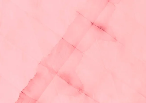 Coral Tie Dye Art Aquarelle Textur Flytande Smutsig Bakgrund Röd — Stockfoto