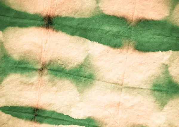 Gröna Bandet Dye Batik Akvarellmålare Smutsig Bakgrund Rosenakvarellmålare Tuff Grov — Stockfoto
