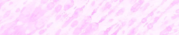 White Creative Tie Dye Pinker Aquarelldruck Coral Dirty Art Stil — Stockfoto