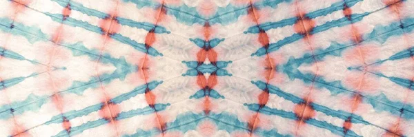 トライバル幾何学的タイル 水はタイ ダイを洗った 民俗ブラシシルク オリーブ オジー シームレス トルコのモダンスタイル フォークオイルブラシ 背景を模索する — ストック写真
