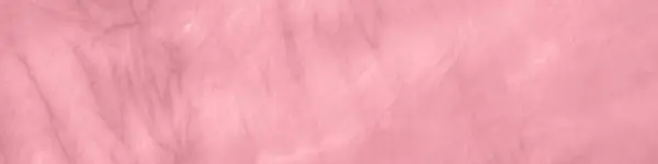 Rose Artistic Tie Barvy Aquarelle Paintbrush Špinavý Styl Umění Pink — Stock fotografie