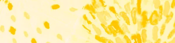 Žlutý Prapor Barvy Kravaty Neon Aquarelle Paint Grunge Pozadí Spálená — Stock fotografie