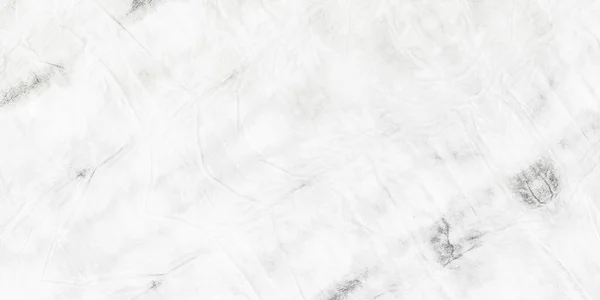 Gray Tie Dye Print White Flein Paper Textured Snow Grunge — Stockfoto