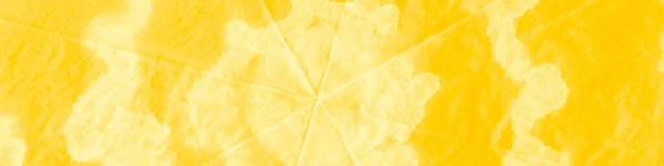 Żółty Artystyczny Krawat Pędzel Akwarelkowy Brudny Obraz Artystyczny Jasna Farba — Zdjęcie stockowe