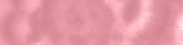 Coral Tie Dye Batik Aquarelle Paintbrush Špinavý Styl Umění Valentine — Stock fotografie