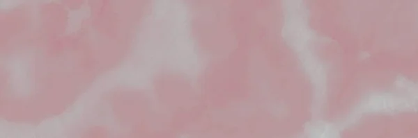 Pink Tie Dye Grunge Aquarelle Paintbrush Dirty Art Style Pink — Stockfoto