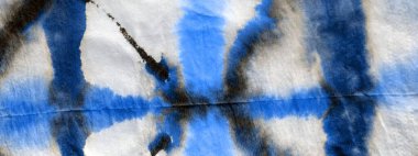 Beyaz Yaratıcı Kravat Boyası. Suluboya mürekkep. Sanatsal Kirli Kanva. Dekoratif Kova dokusu. Geleneksel Rough Art Print. Fırçalanmış İpek. İndigo Fırçalanmış Malzeme. Graffiti Biçimi.