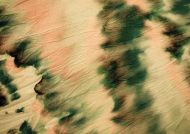 Yeşil kravat boyası Grunge. Aquarelle dokusu. Kirli Sanatlar Pankartı. Pastel Kova Boyası. Klasik Geleneksel Boyalı. Yağlı fırça. Parşömen fırçası boyası. Bej Graffiti Grunge.