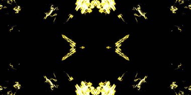 Sarı Fırçalı Malzeme. Cehennem Boyası Sanatı. Sert Soyut Doku. Graffiti Grunge 'ı parlat. Altın Soyut Suluboya. Gece Fırçalı Kağıt. Kara Kirli Sanatlar Sanatçısı. Koyu Etnik Motif.