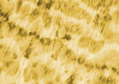 Klasik kravat boyası baskısı. Kova boyası. Kirli Sanatlar Tarzı. Bej Kova Boyası. Geleneksel Sarı Boya. Fırçalanmış doku. Soyut Yağ Mürekkebi. Retro Grafik Boyalı.