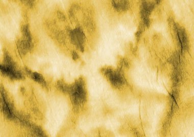 Kaba Sanatsal Kravat Boyası. Aquarelle dokusu. Kirli Arkaplan. Sert Kova dokusu. Sarı Graffiti Tarzı. Fırçalanmış İpek. Retro Yağ Fırçası. Soyut Modern Boyalı.