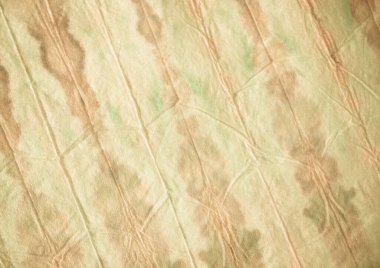 Pastel kravat boyası Batik. Suluboya boya fırçası. Kirli Arkaplan. Bej renkli suluboya mürekkep. Parşömen Grafik Boyalı. Fırçalanmış kağıt. Antika Fırçalı Doku. Sarı Grafik Boyalı.