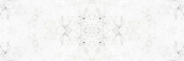 Forma Tecido Branco Ice Abstract Aquarela Banner Arte Suja Cinza — Fotografia de Stock