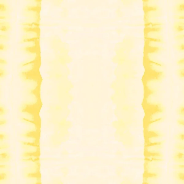 白色无缝图案 染料条纹 风格水彩画刷 漂白水彩印 黄色的画笔 模糊的现代染色 光纸涂料 Shiny Artistic Canva — 图库照片