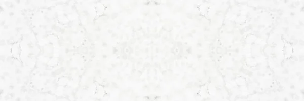 White Snowy Banner Textura Gris Abstracta Acuarela Sucia Gris Banner —  Fotos de Stock