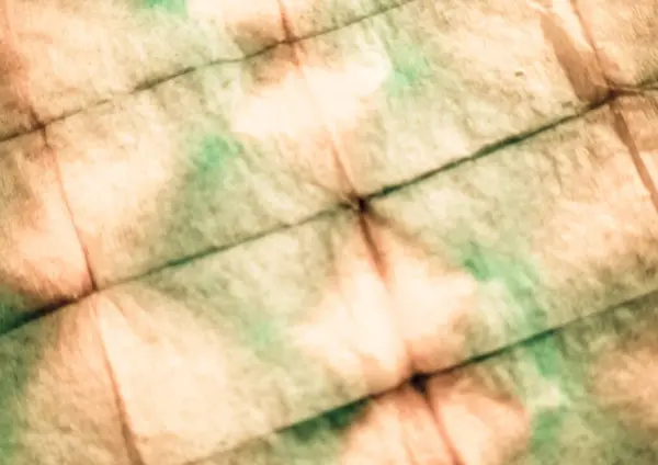 粘贴创意领带染料 Aquarelle纹理 肮脏的艺术横幅粉刷Aquarelle油漆 纸涂鸦风格 刷油漆 粗糙的刷纸 绿色现代染色 — 图库照片